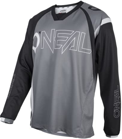 O'NEAL MTB-Jersey Langarm Element FR Hybrid - Rot/Orange