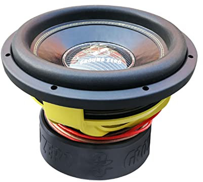 Ground Zero GZNW 30SPL-D2-30 cm Passiv Subwoofer mit 6000 Watt (RMS: 3000 Watt)
