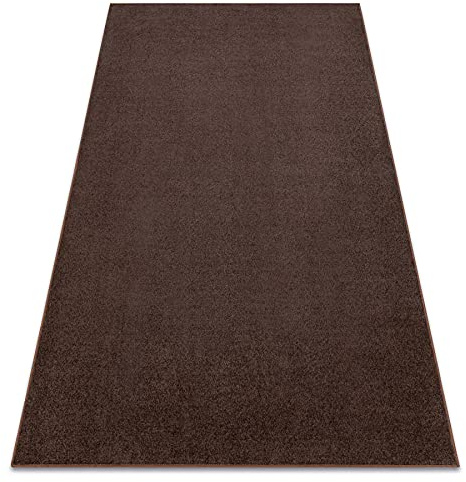 rugsx Teppich Eton für Wohnzimmer und Schlafzimmer Braun 100x300 cm