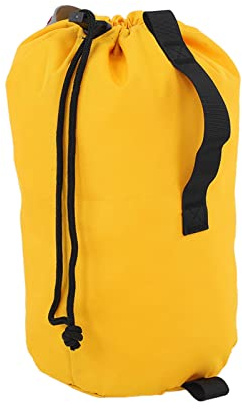 Alomejor Sac à Corde d'escalade en Nylon TPU, Imperméable, avec Lanière Élastique, pour Alpinisme, Spéléologie, Construction, Travail Aérien