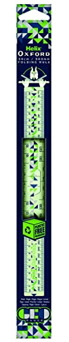 Helix Oxford Geo Lineal, faltbar, 30 cm, Grün