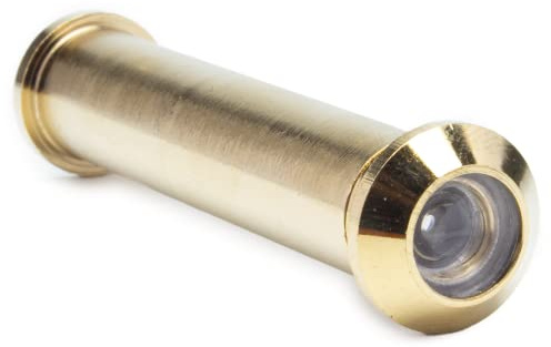 Ultion Sweet Gold Spyhole, 60-85mm | Modern Design, Part of the Ultion Sweet Range, Matching Hardware Available