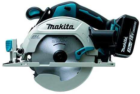 Makita Dhs680F1 Kreissäge, Durchmesser 165 mm, Bl 18 V Lxt + 1 Akku 18 V 3 Ah Li-Ion Bl1830B