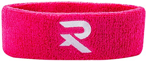 Raquex Unisex-Sport-Stirnband – für Männer und Frauen. Weiche und Saugfähige Stirnbänder für Tennis, Laufen und Fitness. Baumwoll-Stretchmaterial