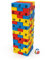 Paw Patrol - Pat Patrouille - Tour Infernale - Jeu de Société Tour À Construire - 48 Blocs Et 1 Dé - Jeu d'Équilibre Patience Raisonnement - Pat Patrouille Jouet - Jouet Enfant 4 Ans et +