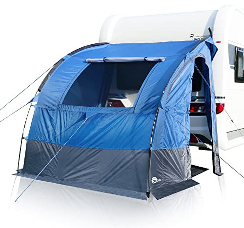 your GEAR Venecia - Caravan Heckzelt 190x170cm Gerätezelt Küchenzelt für Wohnwagen