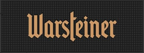 WARSTEINER barmats 55 x 21 cm
