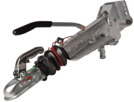 Knott Dispositivo de inercia para remolque KF20 (2000 kg) barra de tracción en V, freno de arranque con