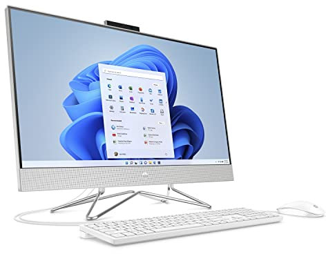 HP All-in-One PC 27-cr0102ng [68,5cm (27) FHD-Display, Intel i5-1335U, 16GB RAM, 1TB SSD, Iris Xe Grafik, Windows 11]