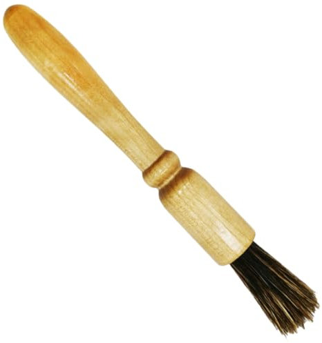 Healeved Cleaning Brush for Coffee Maker Machine Bean Brush Gentle Powder Cleaner