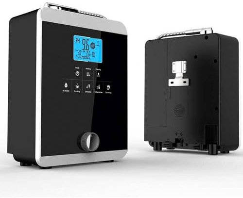 De Agua Purificador Agua, Filtración De Agua Alcalina, Dispositivo De Agua De ácido Alcalino Ph 2.8~11, Filtro De Agua Táctil Lcd De Limpieza Automática
