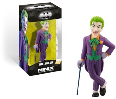 MINIX - Filme #124 - DC Comics - Joker - Sammelfigur 12 cm