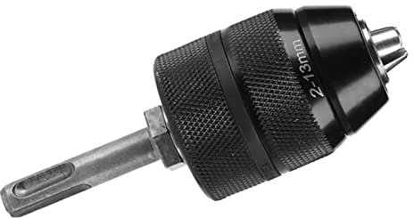 Acouto Portabrocas SDS Resistente Al Desgaste Portabrocas Conductor Eléctrico Portabrocas sin Llave Atornillador de Impacto para Taladro Percutor