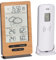 TFA Dostmann Xena 35.1162 Station météo radio-pilotée, avec capteur extérieur, température intérieure et extérieure, prévisions météo, horloge radio, humidité de l'air, à poser/suspendre
