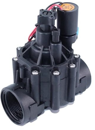 CIJIAOPOYU 3/4 Zoll 1 Zoll Wasser Rast Magnetventil Mit Puls Funktion 220VAC 24VDC 24VAC 110VDC DC rast(1-BSP,220VAC)