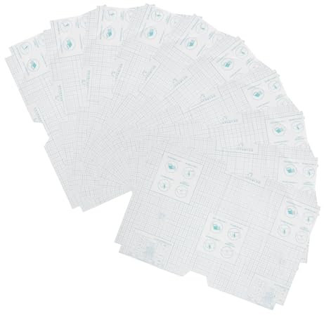 PLAFOPE Buchschutzfolie 10 Blatt Selbstklebend Transparent Reißfest Buchhülle Für Schul Und Lehrbücher