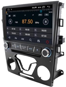Wivplex Navigazione GPS Stereo CD DVD Carplay WIFI 2 Din Autoradio DSP Android 11 Lettore multimediale for auto, for Ford, for Mondeo, Fusion 2013 2014 Lettore multimediale radiofonico