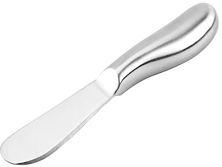 Garneck Marmeladenverteiler küchengadget küche gadget küchenuntensilien speiseservice küchen gadget kitchenware Buttermesser aus Edelstahl Sahnemesser Butterstreicher aus Edelstahl