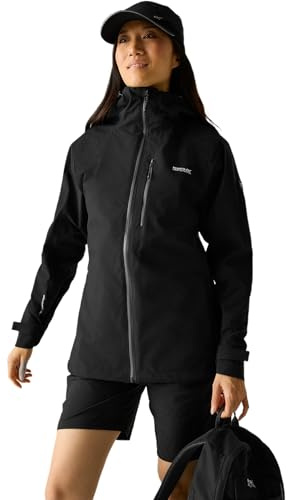 Regatta Womens Birchdale II Waterproof Jacket Breathable Stretch Rain Coat