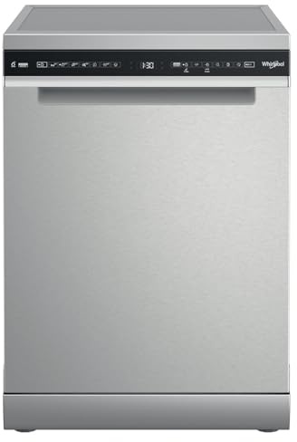 Whirlpool Standard Dishwasher - Stainless Steel - B Rated
