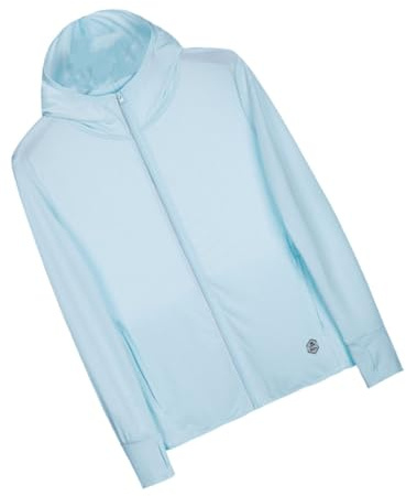 BESPORTBLE Abbigliamento Protettivo Solare Lavorato A Maglia Giacche Vestiti Tute per Uomo Abbigliamento Protettivo Solare per Esterni Abbigliamento Antisole Abbigliamento con