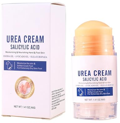 Hand Cream, Heel Balm, Cracked Heel Repair Cream, Soothing Moisturizer With Roller Applicator, Multi-Purpose, 7.8x3.8x3.8cm For Dry Skin Softener Women Hands Body Feet