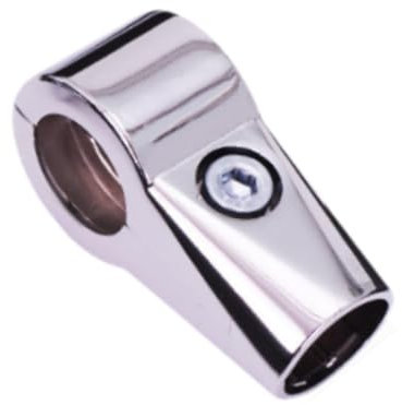 MERIGLARE T Rohrverbindung Innendurchmesser 32 Mm Aluminiumlegierung Klemme für Gerüste, 3.5 Cm X 8.5 Cm