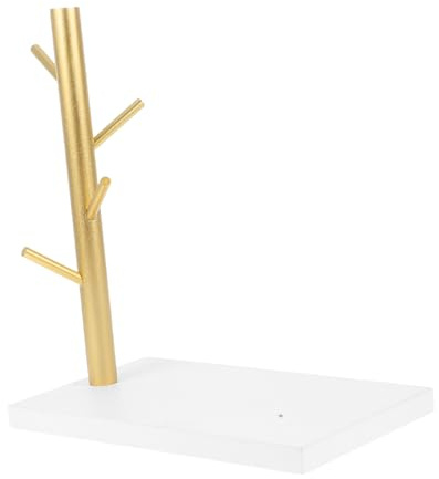 ABOOFAN Ringablage für Schlüssel und Schmuck Dekoratives Tablett mit Elegantem Design Vielseitige Aufbewahrungslösung für Zuhause und Kommode