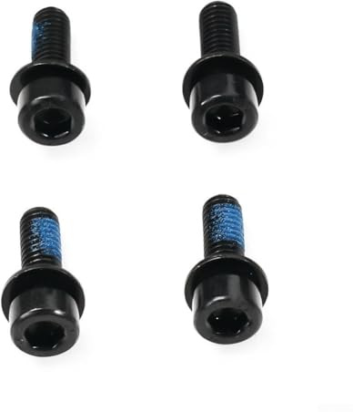 M6 18mm Bicycle Disc Brake Caliper Screws Replacement Hardware for Mountain Bikes