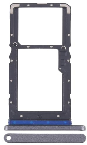 Remplacement compatible avec Lenovo Tab P11 Pad Plus+ TB-J607F Try Tray Plateau logement porte carte SIM 1 + fente SIM 2 ou luge pour lecteur mémoire Micro SD (Green Blue)