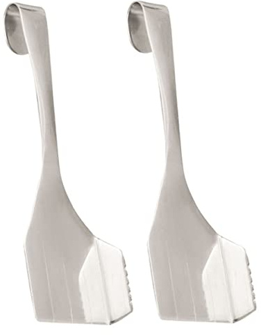 GARIOUANS 2 Pièces Couteaux à Beurre Acier Inoxydable de Trancheurs pour Fromage et Beurre Faciles à Nettoyer Idéals pour Cuisine