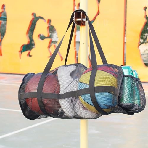 Dykväska – 70 x 25 cm PVC nät dykarväska med axelrem | vattentät utrustning organiserare | dykväskor – snorkling och simning förvaring