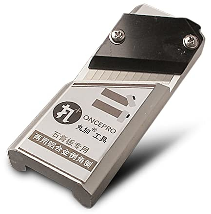 ERYUE Raboteuse à Chanfreiner Outil Polyvalent pour le Travail du Bois pour la Coupe des Angles Biseautés et des Bords Plans les Menuisiers et Artisans Raboteuse à Chanfreiner en Forme V en Alliage