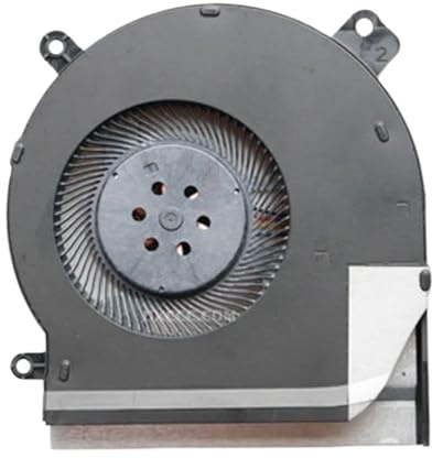 WZQOZSH Ventilateur de Refroidissement pour processeur et Carte Graphique d'ordinateur Portable ROG Strix Scar II GL504 GL504G GL504GS GL504GM S5C S5CS S5CM S5CM8750 12V(CPU Fan)