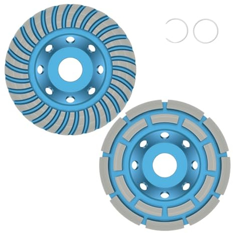 Beton-Schleiftopfscheibe, Poröse Diamant-Topfschleifscheibe, Effizientes Schleifen Von Beton, Diamant-Schleifscheibe For Polieren