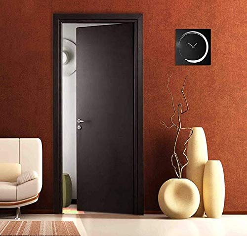 Porte interne Laminato Wenge compreso telaio mostrine (90x210 Destra)