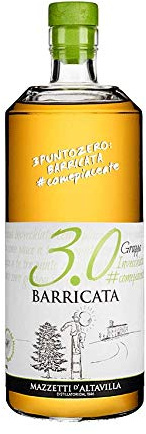 Mazzetti d'Altavilla 3.0 Grappa Barricata in Astuccio - 700 ml