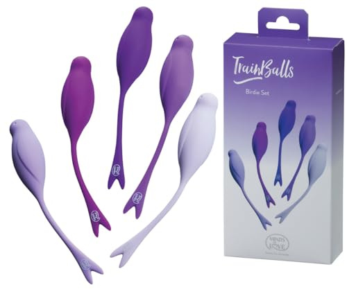 Minds of Love Set of 5 Stimulation Balls