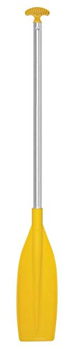 Nautika Stechpaddel Heavy Duty mit T-Griff 120 cm für Kanu/Kajak Paddel Boot 35 mm Durchmesser
