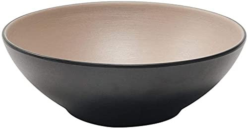 ZHANGDONG Bol Cocina Cuenco Ramen Cuencos Cocina ensaladera Grande Platos Porcelana Cuenco japonés de Ramen Cuenco de Sopa de Fideos de melamina Cuenco de cerámica simulado Cuenco de Ramen de plá