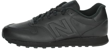 New Balance 520v8 Bungee Lace, Zapatillas, Black, 43 EU