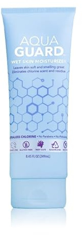AQUA GUARD After-Swim Wet Skin Moisturizer, In-Shower Lotion