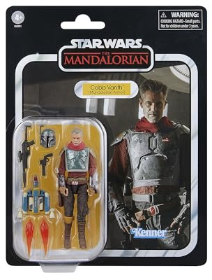 Star Wars The Vintage Collection Cobb Vanth (mandalorianische Rüstung), Deluxe Action-Figur zu The Mandalorian, Skala 9,5 cm