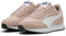 PUMA Mixte R78 LIGHTWIND Basket, Rose Quartz Black White, 42 EU