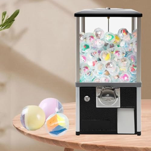 Mini Máquina Expendedora, Máquina Expendedora De Dulces De Gran Capacidad De Carga para Gadgets De 1,77 a 1,97 Pulgadas, Premios Y Obsequios por Paquete, Dispensador De Máquina De Dulces,Green