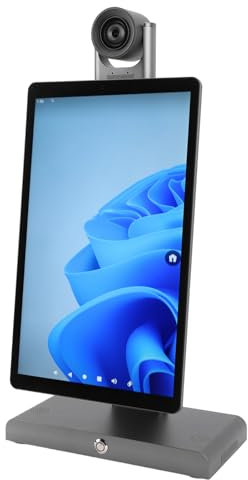TOPINCN Interactive Touchscreen Monitor, 15.6 Inch Live Streaming Interactive Touch Screen with Mic, 16GB 256GB Integrated LED Touch Screen Display Live Broadcast Machine for Android 12
