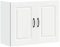 vidaXL Armario de Pared para Cocina Kalmar Madera de ingeniería Blanca