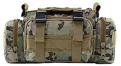 RALIYATX Multifunktionale Angeltaschen, Ködertasche, Umhängetasche im Freien, Bauchtasche mit großer Kapazität, Camping-Gürteltasche, A, A.