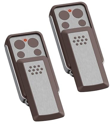 2 pour 114253 AVIDSEN Télécommande Motorisation Portail Porte de Garage | Garantie de 3 Ans Certifié CE Compatible avec AVIDSEN EXTEL THOMSON