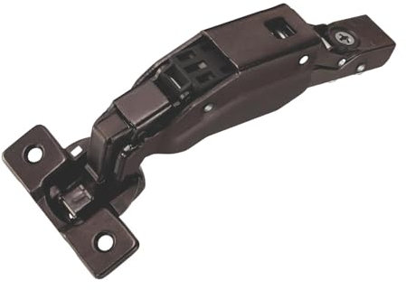 Titus T-Type Glissando Hinge, 170° Full Overlay, Soft-Closing, 35mm Cup, Noir Black 701-0ET0-068